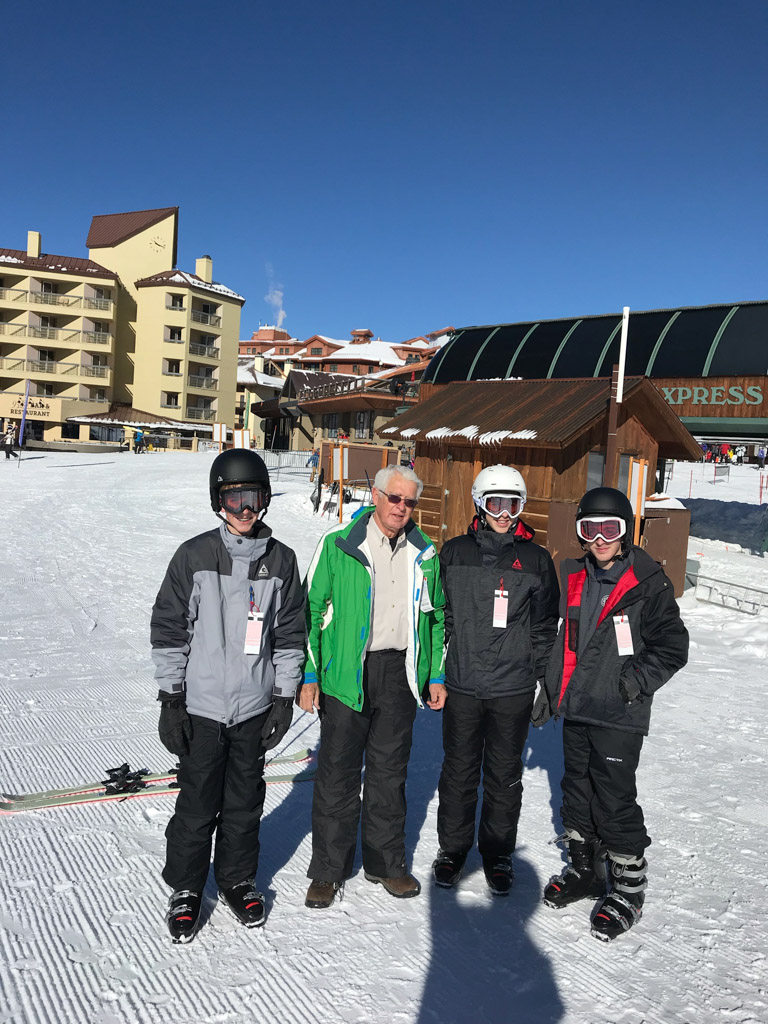 Active lifestyle adventure hiking and travel